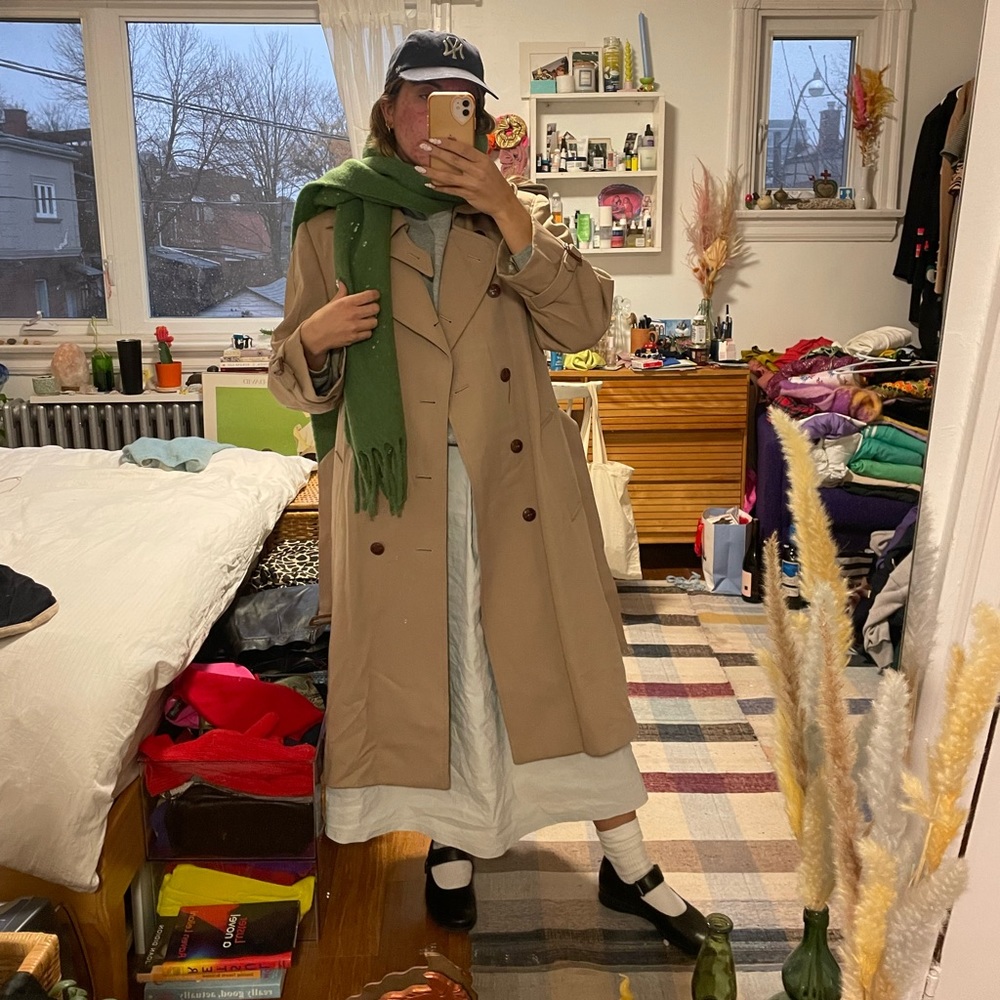 Vintage Pierre Cardin Trench Coat